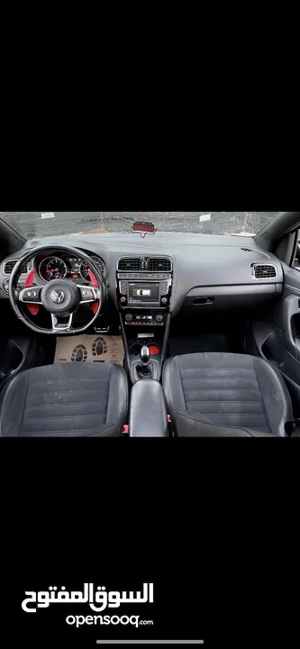 Polo Gti بويه شركة عداد 70 ب الورقه السياره فللللللل ملغم اضافات مع بانوراما بسعرررررررر حرق حرق