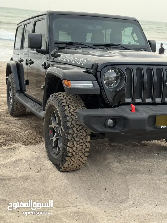 جيب رانجلر روبيكون 4 بيبان ارخص  For sale jeep RUBICON JL 4 doors  10500 OMR cheapest in the market