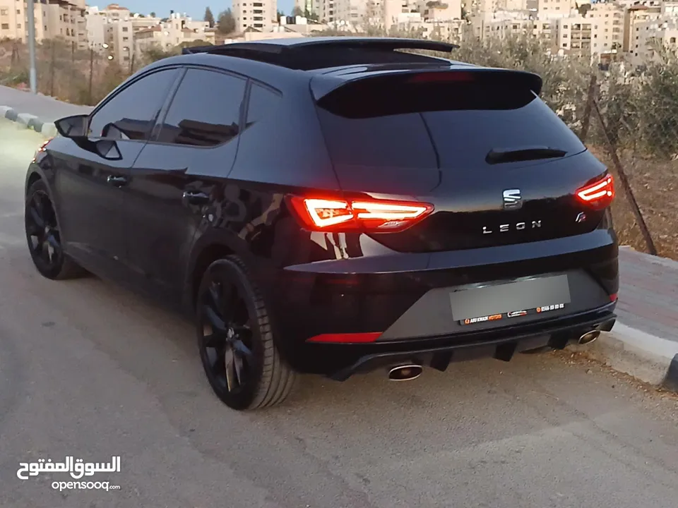 سيات ليون FR فل الفل اضافات  ماطور1500تربو بنزين اتوماتيك 150حصان
