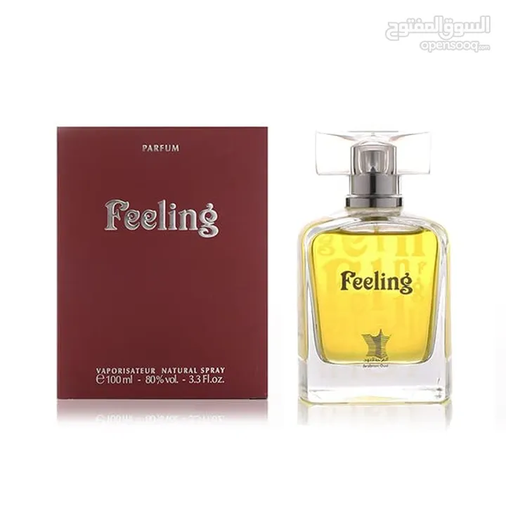 عطر فيلنق الاصلي من العربية للعود feeling مخصص للنساء و الرجال
