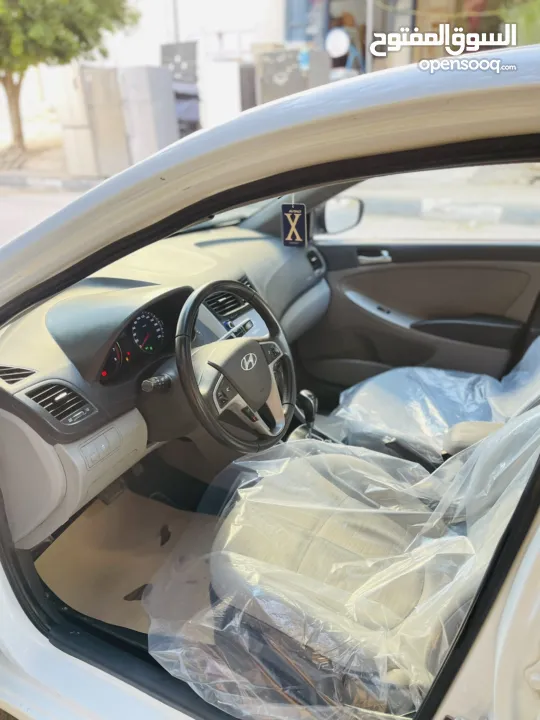 سعرررر فرررم هونداي اكسنت فلل مع فتحة مطور 1600 بنزين جير اوتومات 4 غيار اصل كوري