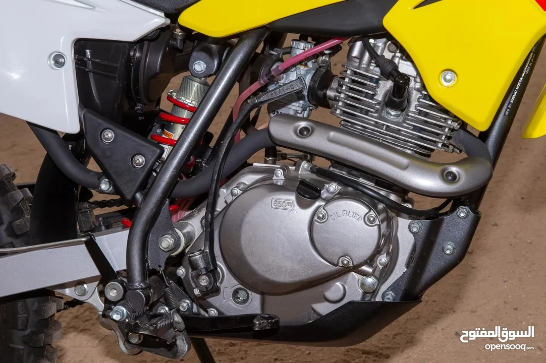 SUZUKI DR-Z125L