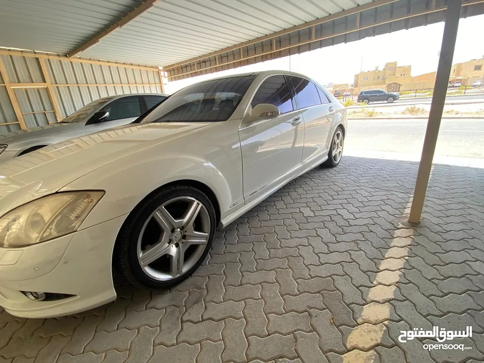 مرسيدس S550 AMG اصلى موديل 2007 السعر18500نهايته للجادين فقط