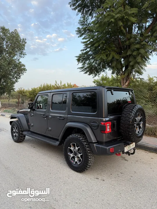 جيب ريبكون 2020للبيع