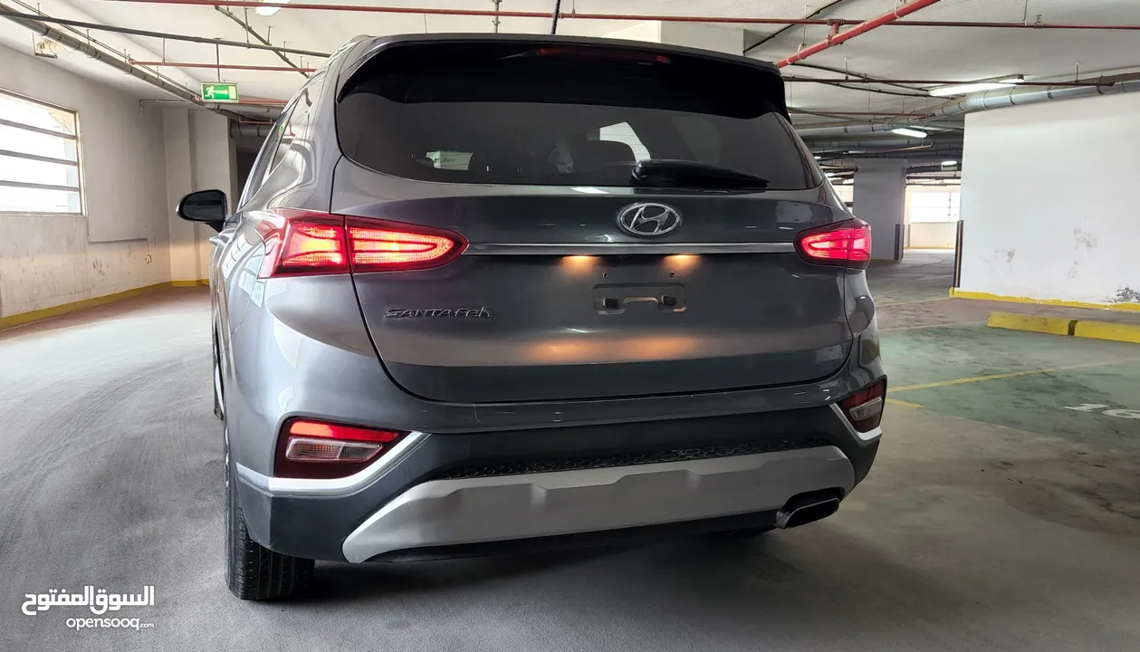 Hyundai Santafe 2019