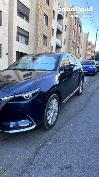 مازدا CX-9 للبيع المستعجل - السعر لا يشمل الرقم