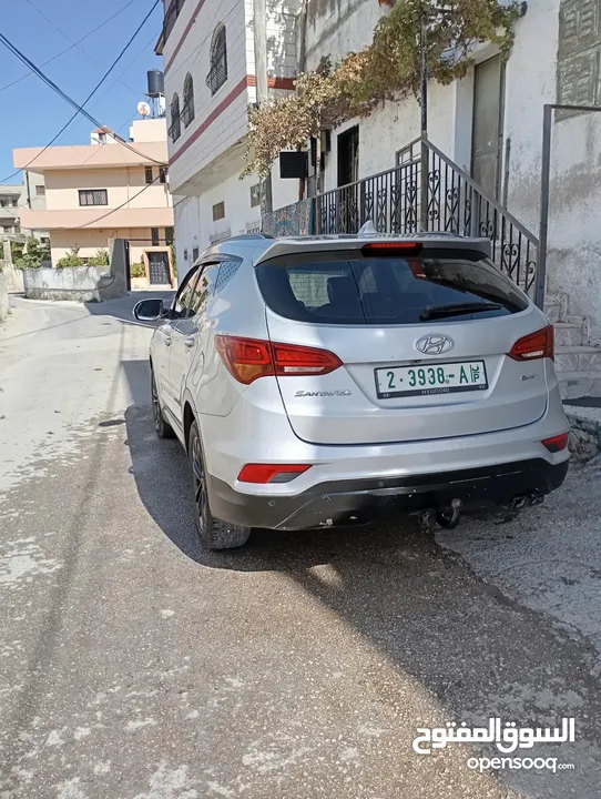 سنتافي 2016 مطور 2000 تيربو  شغل نظيف