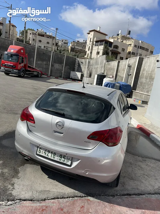 اوبل استرا ديزيل يد اولى 2000 تيربو 180حصان