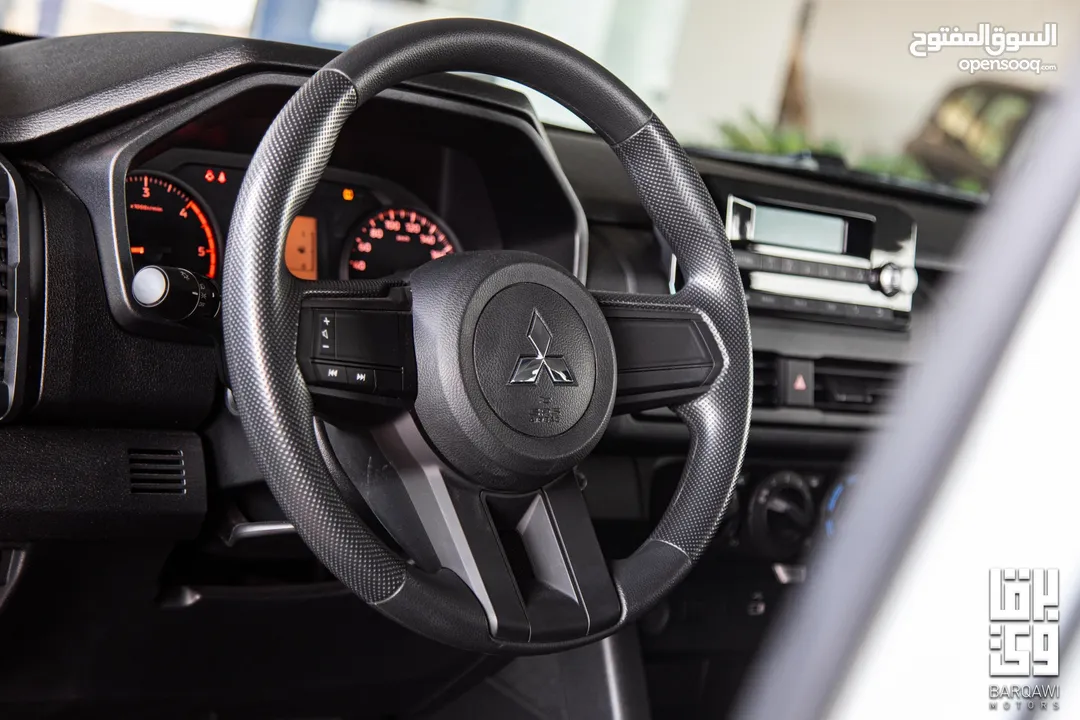 ‎الشكل الجديد MITSUBISHI L200 2024