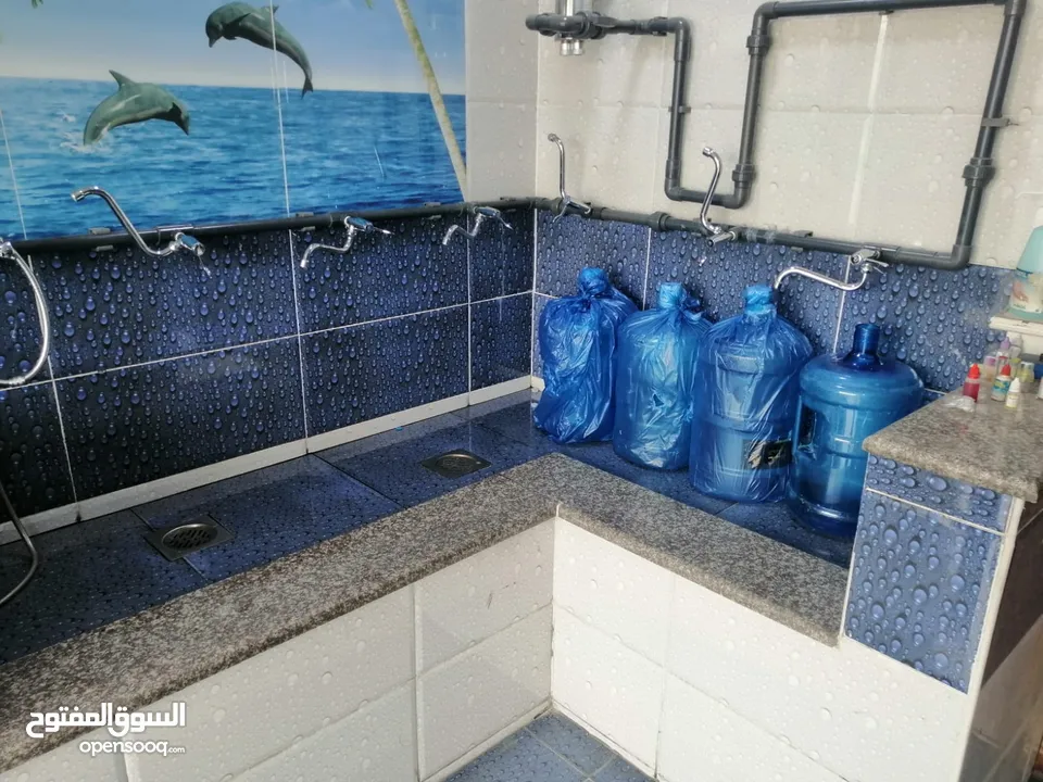 تملك مشروع للإستثمار السريع محطه تنقيه وتحليه مياه و مصنع تعبئه كاسات كامل وشغال والحمدلله