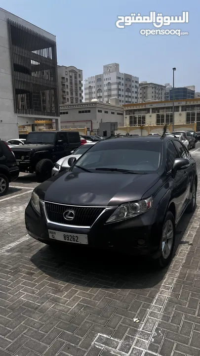 Lexus Rx 350 2010 Dark Brown