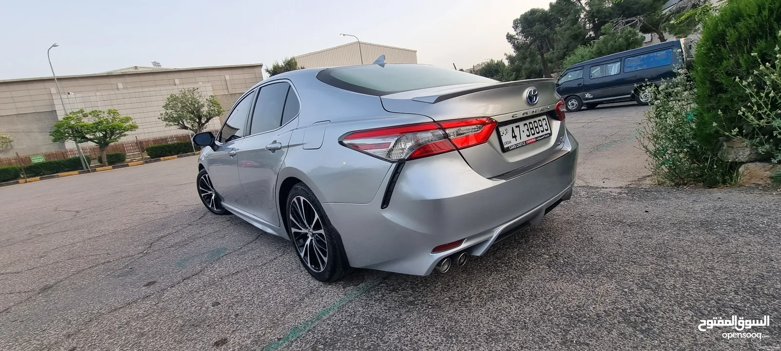 Toyota Camry SE 2018