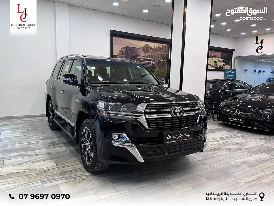 2021 Toyota Land Cruiser GXR V6 Grand Touring ‎تويوتا لاند كروزر جراند تورينج موديل 2021