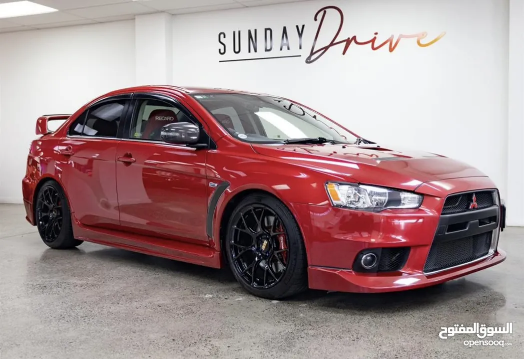 Lancer GT 2014 Evo kit