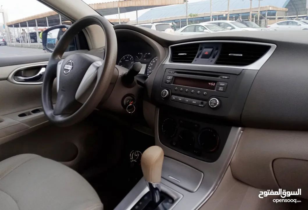 Nissan Sentra V4 1.8L Model 2014