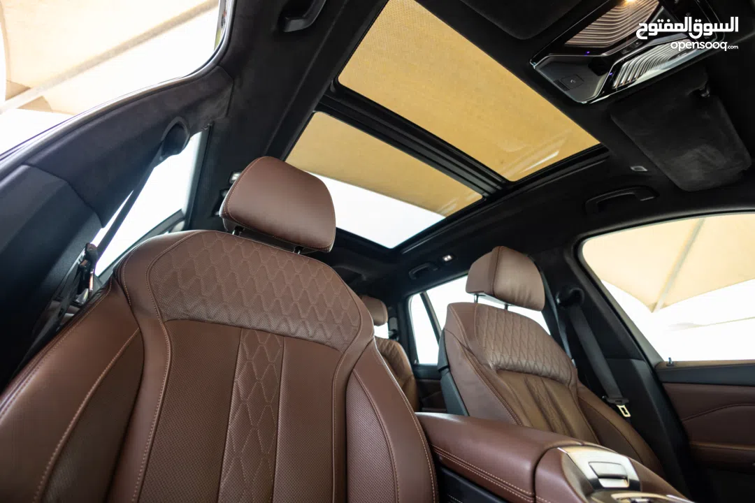 BMW X7 xDrive40i (LOW MILEAGE) 2020 GCC under Agency Warranty and Service Contract