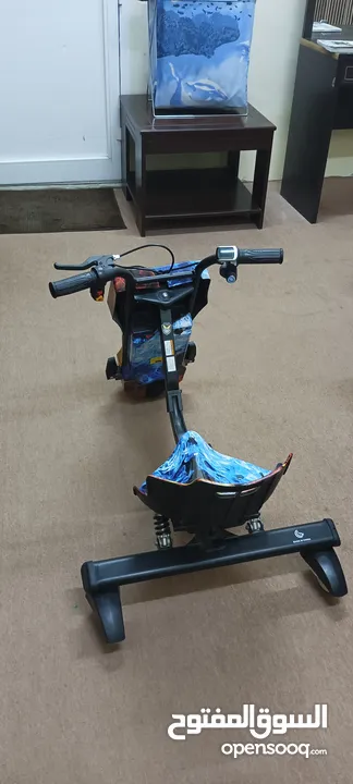 electric bike in good condition