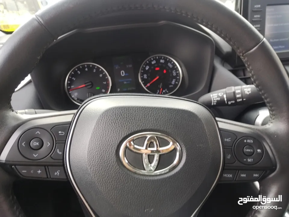 تويوتا رافور موديل 2020 للبيع بحاله ممتازه Rav4 2020for sale البيع من مالك السياره مباشره