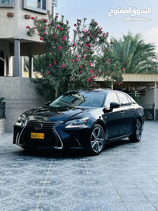 لكزس GS350 بنظافة مميزة 2016 صبغ الوكالة