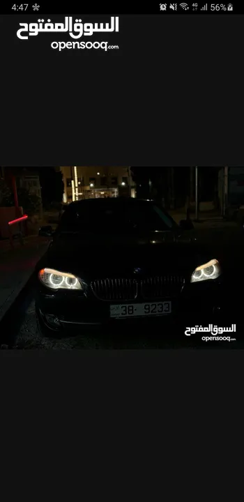 قابل للتفاوض bmw 520i 2013 للبيع المستعجل