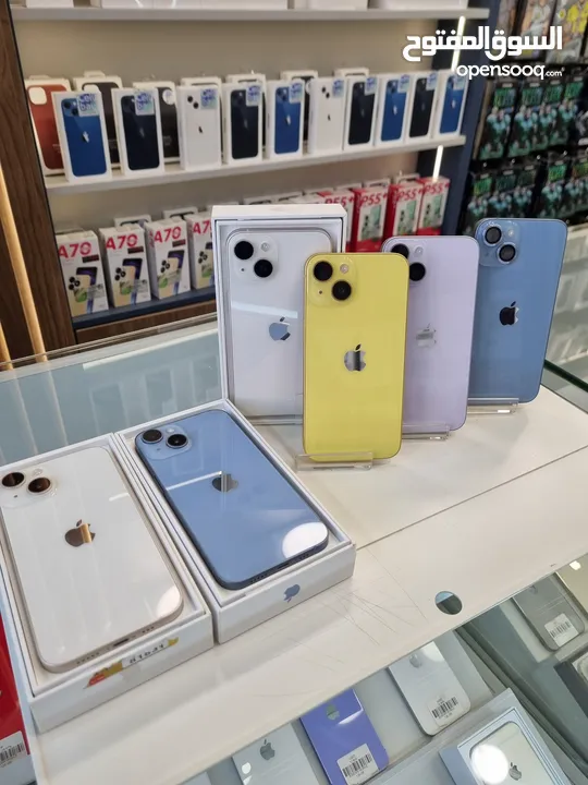 Iphone 14 128 GB مستعمل حالة لجديد  آيفون 14 128 جيجا