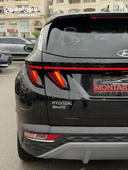 هونداي توسان ترخيص 2022 محرك 1600 هايبرد plug in/يقطع على الشحنه 65 كيلو متر جير أوتوماتيك