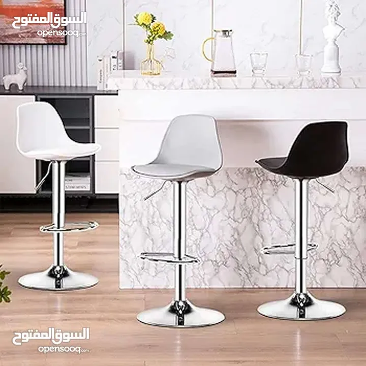 تشكيلة مميزه من كراسي البار/ستول/عيادات/كاشير/ريسبشن/مطابخ/كرارسي مستورده جلسه طبيه مريحه