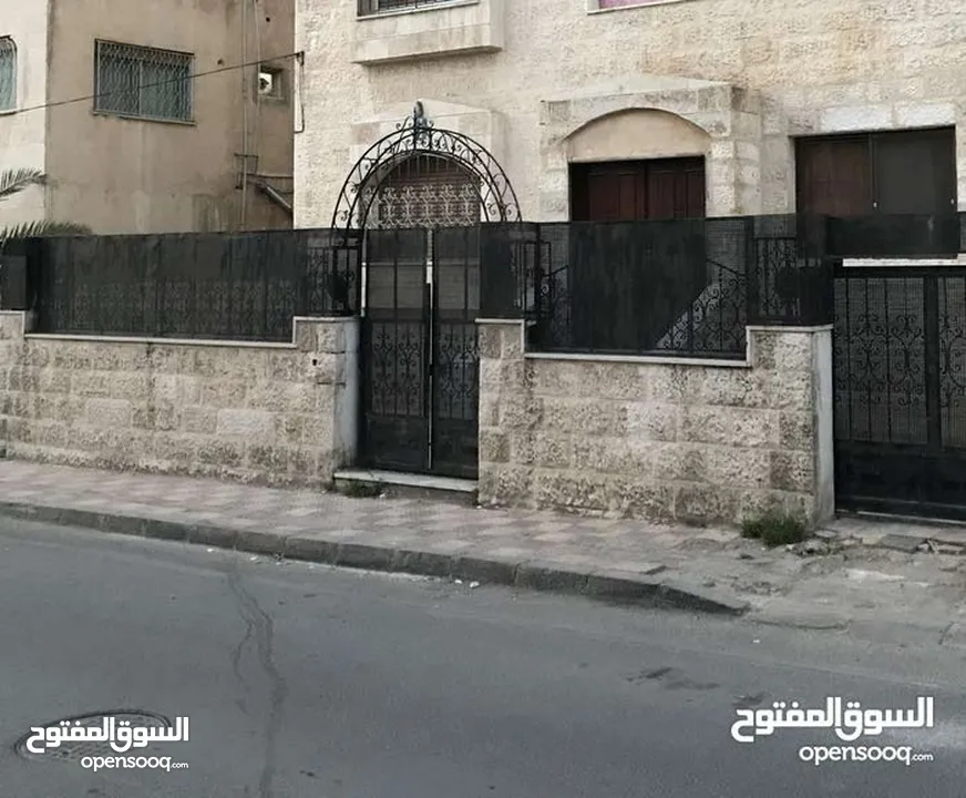 شقة ارضية مميزة مفروشة للبيع خلف الهنيني من المالك شارع تجاري