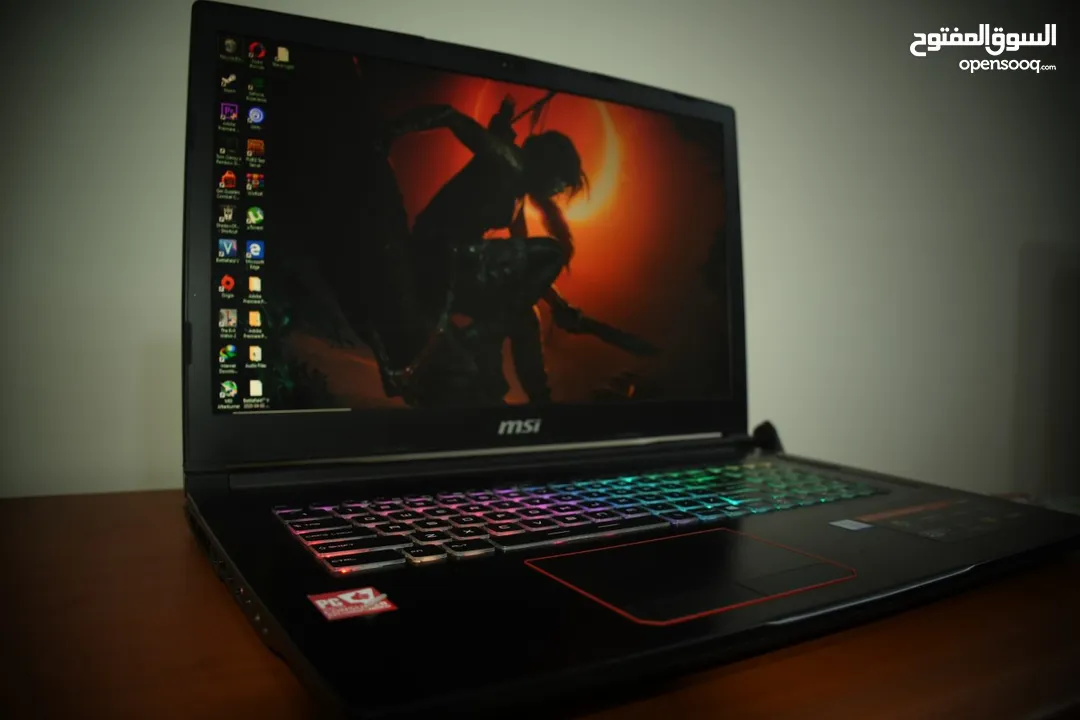 msi ge73 note book