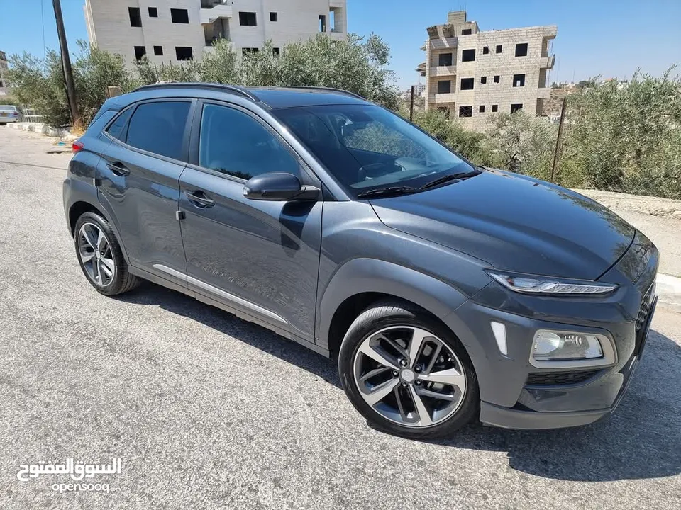 كونا 2018 فل مع فتحة للبيع او بدل جديدة بوضع الشركة