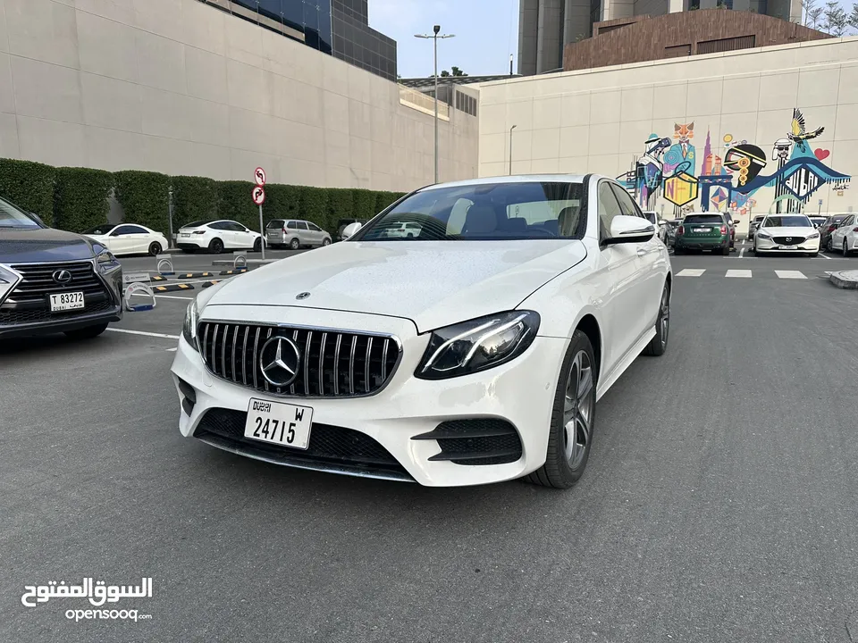 Mercedes E300 low mileage 2018