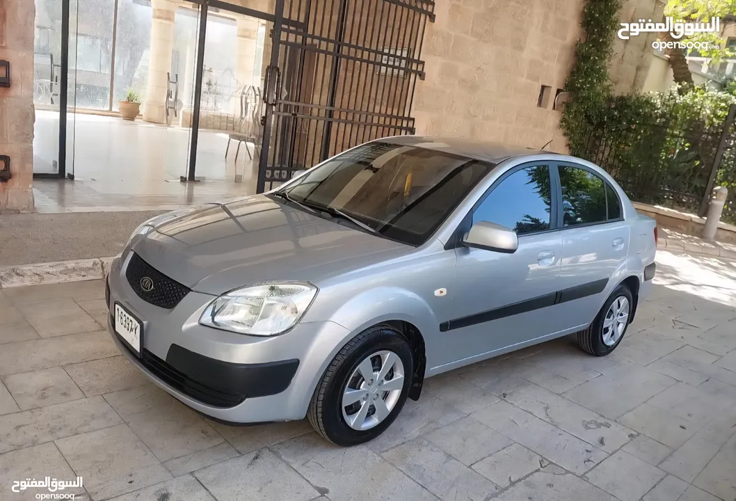 كيا ريو 2009 /ماتور 1400 سي سي