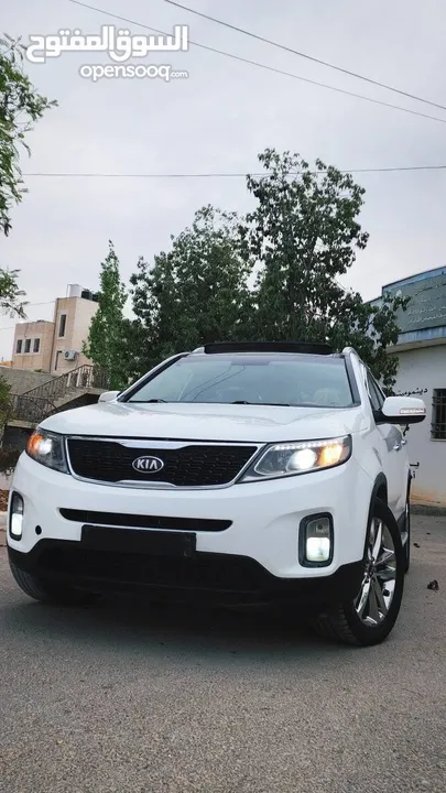 Kia sorento2014 full option panurama