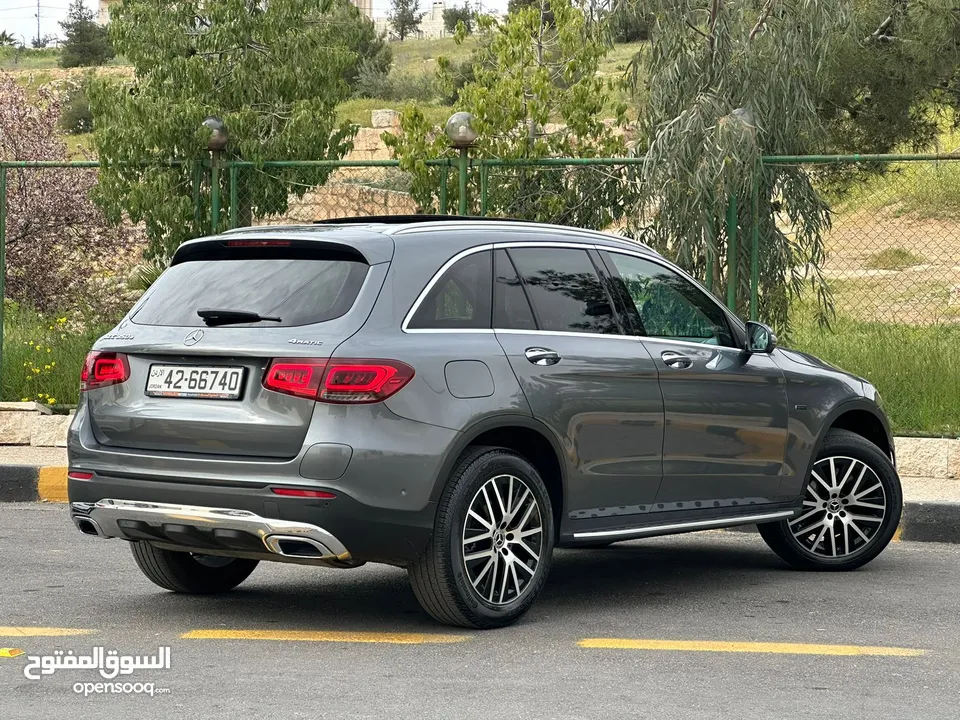 GLC 350e 2020 PlugIn مرسيدس بلج ان هايبرد فحص كامل جمرك جديد فل الفل