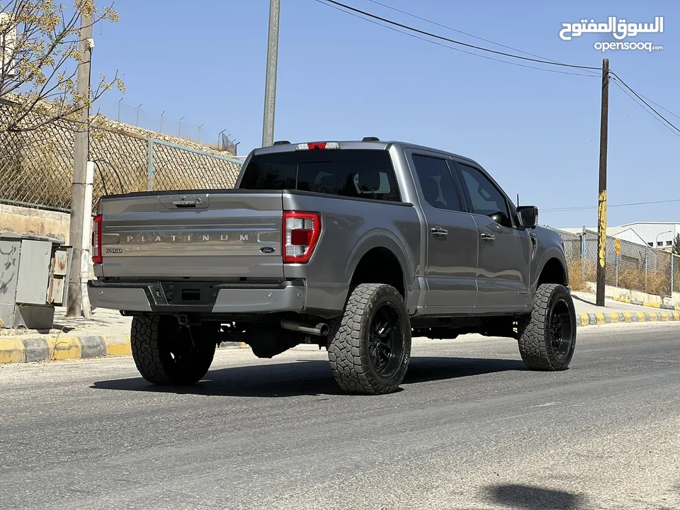 2021 FORD F-150 Platinum POWERBOOST