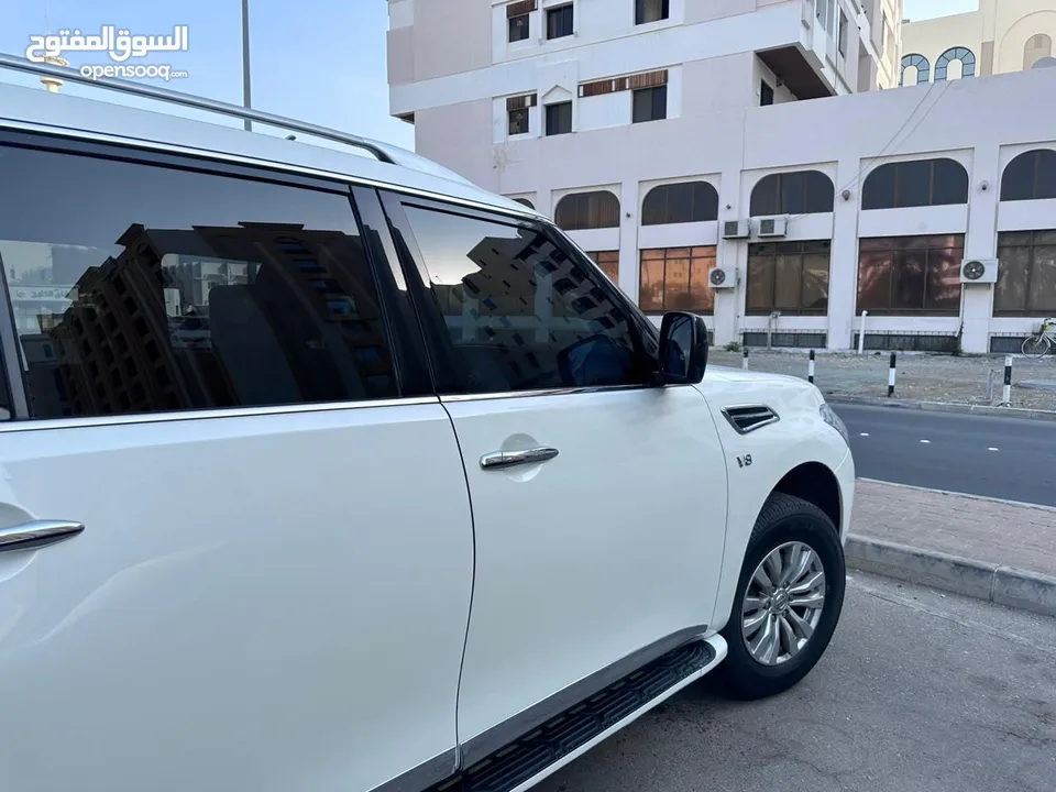 Nissan Patrol SE T1 2015 GCC