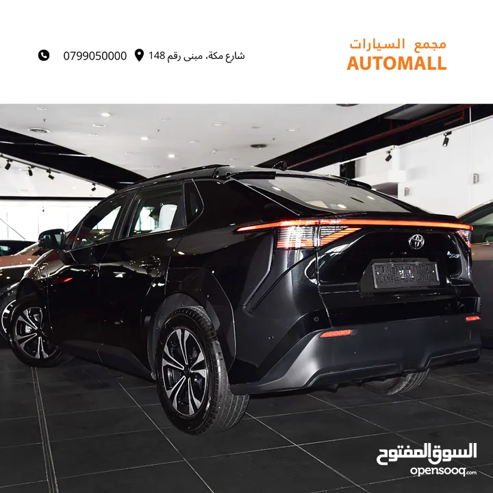تويوتا bZ4X كهربائية بالكامل 2024 Toyota Bz4x Long Endurance Pro EV 2WD