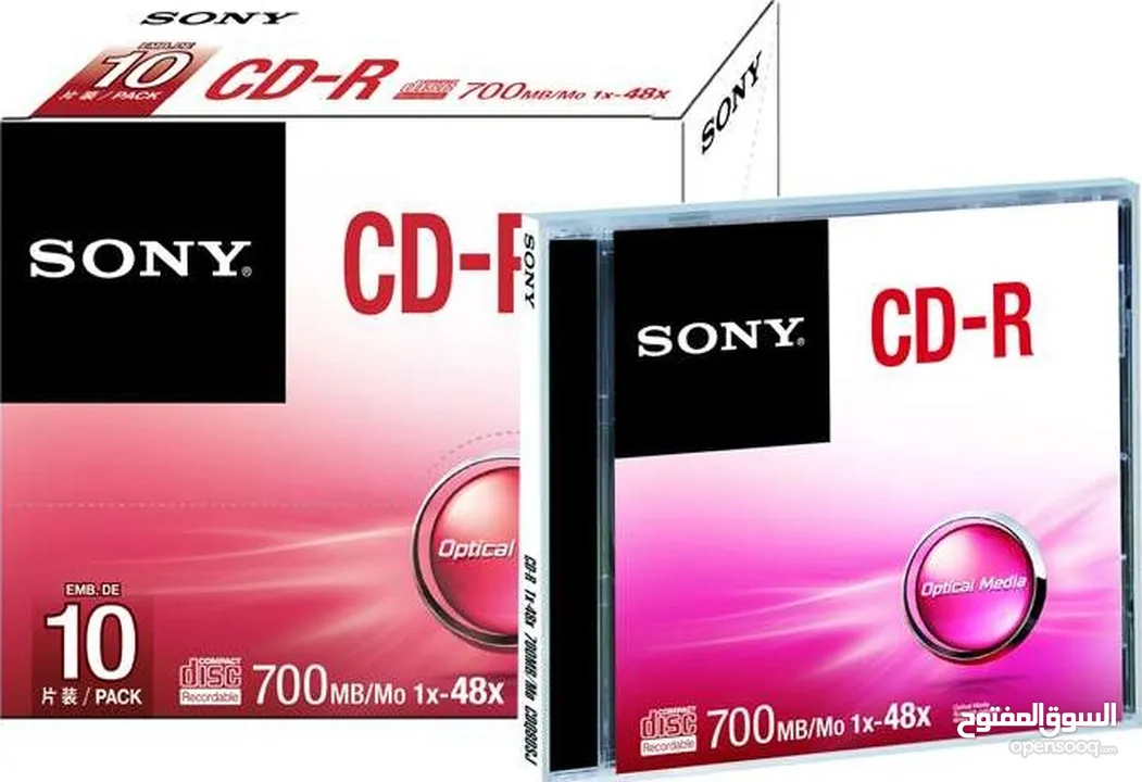 CD-R SONY(جديد)