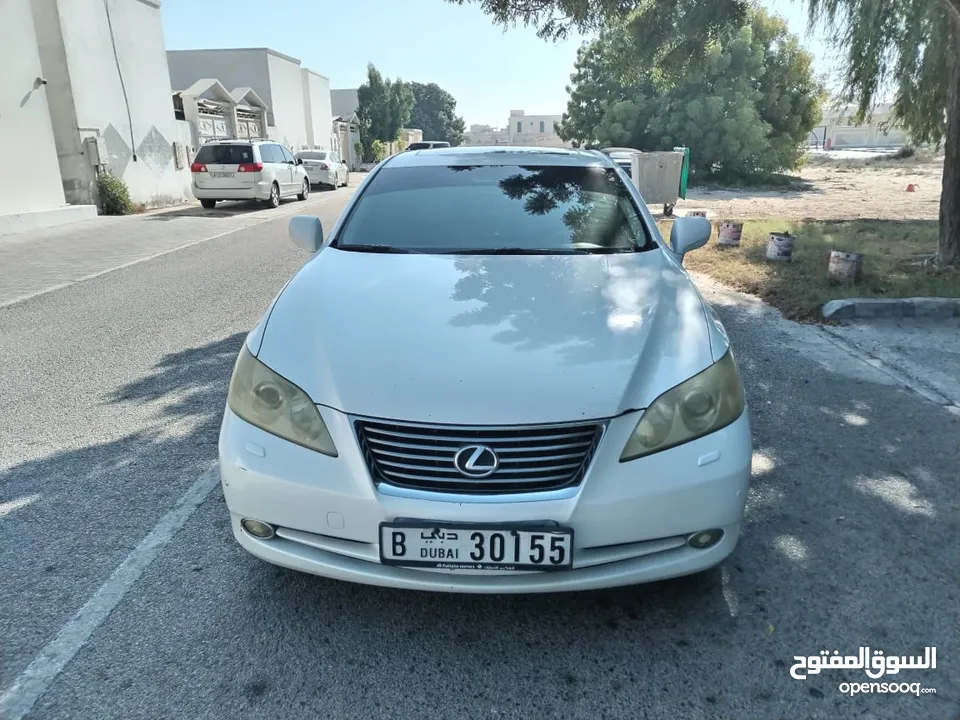 لكزس ES350 موديل 2008 خليجي