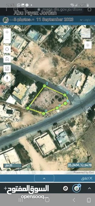 ارض سكنيه تنظيم سكن ب مساحه 750 متر على شارعين . وشارع تجاري إمكان تحويل القطعه إلى تجاري .