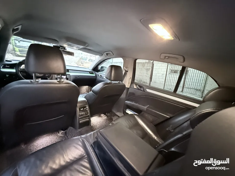 Skoda Superb 2011