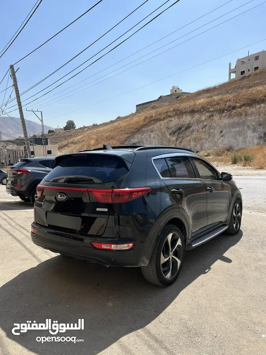 سبورتاج ترخيص 17 فل مع بانوراما