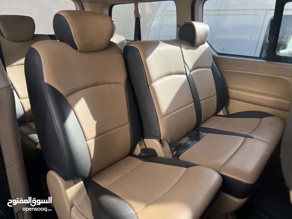 باص ركاب هونداي H-1 2017 للبيع كاش فقط