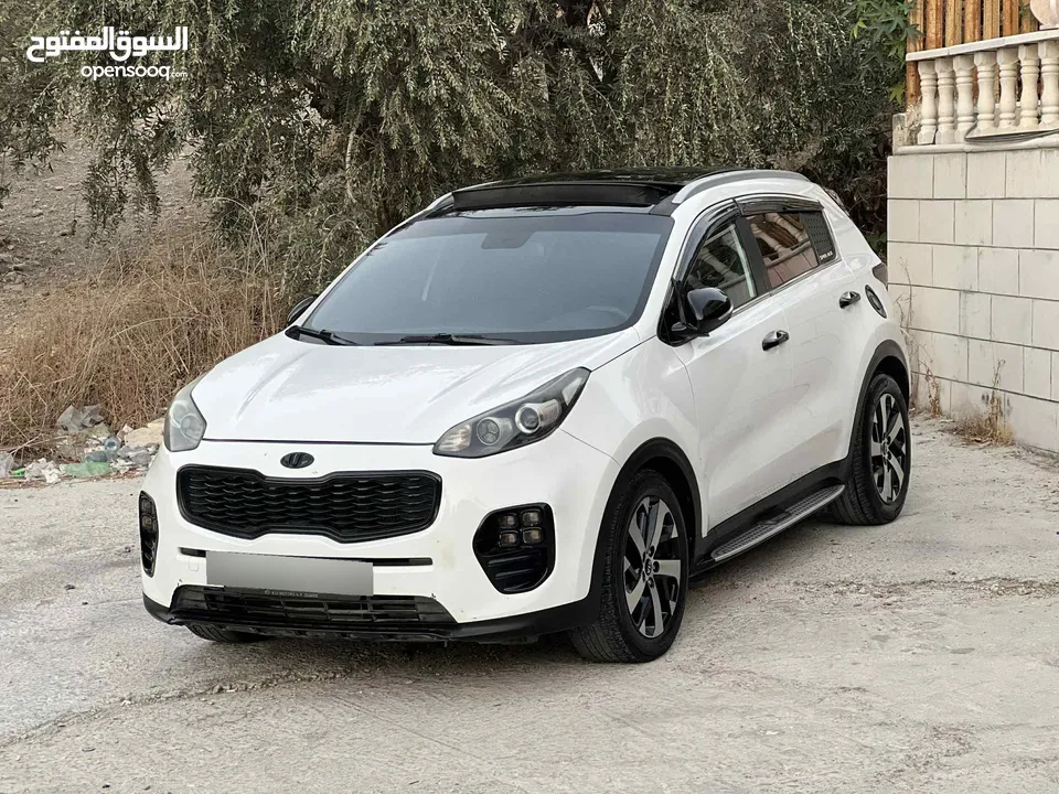 سبورتاج GT line