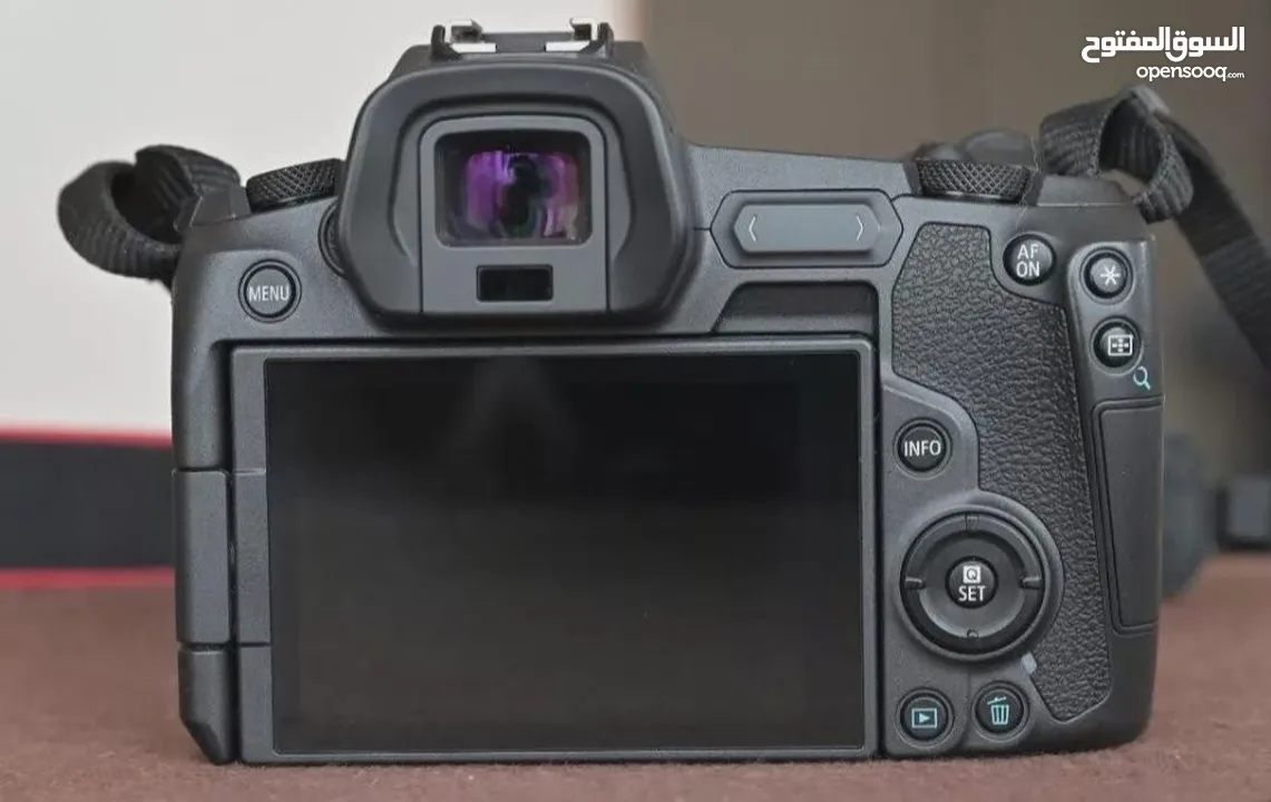 Canon R shutter 3K كانون R