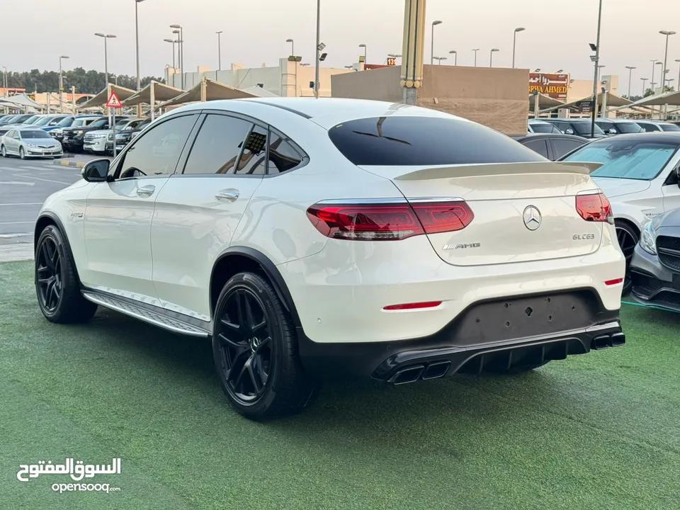 Mercedes GLC 63s AMG 2020