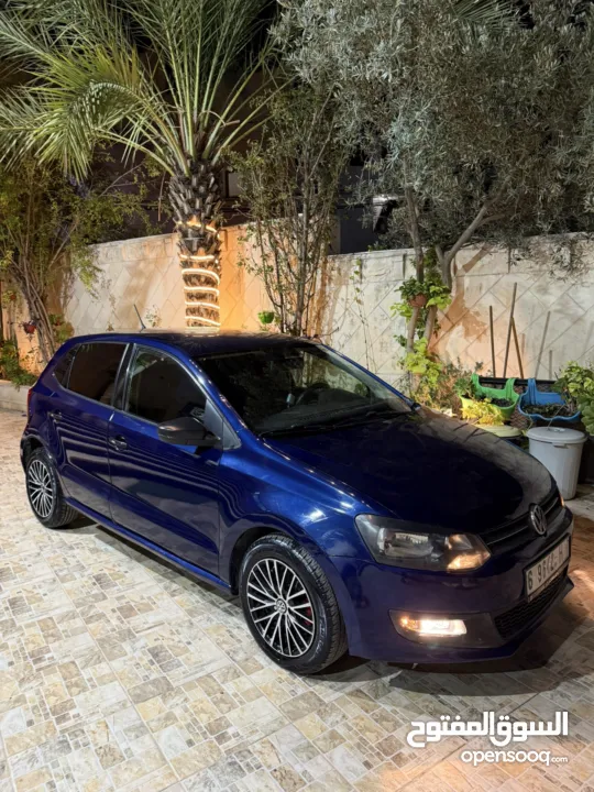 فقط 46 الف كاش بولو 2012 اتوماتيك اصل ترخيص تامين فل اضافات سيارة بالورقة ونادرة جداً