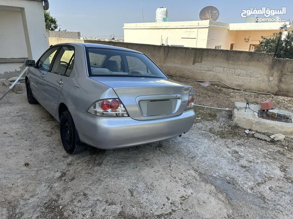 لانسر موديل 2004 ماتور 1600 فحص مرفق