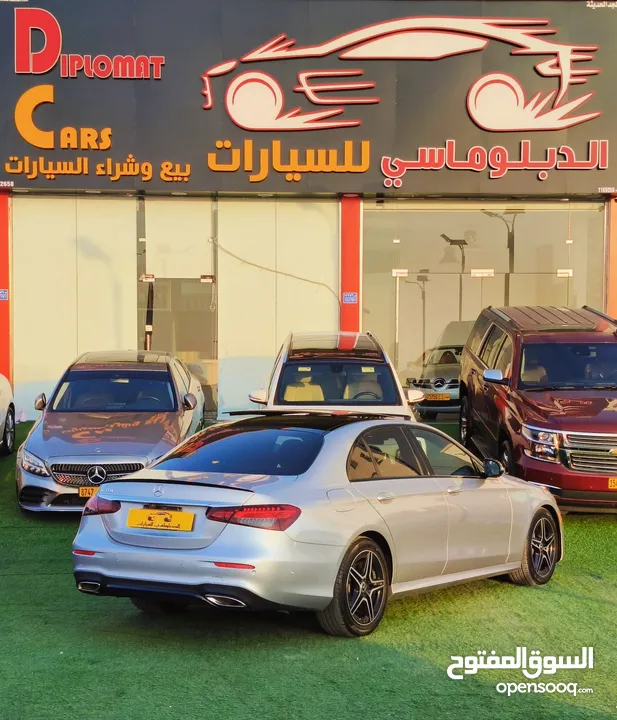 E350 2021 بانوراما