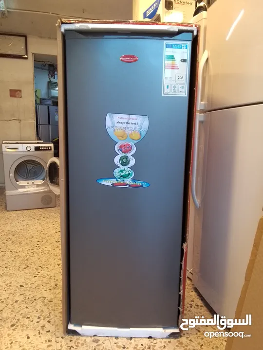 فريزر ناشونال دريم 151لتر